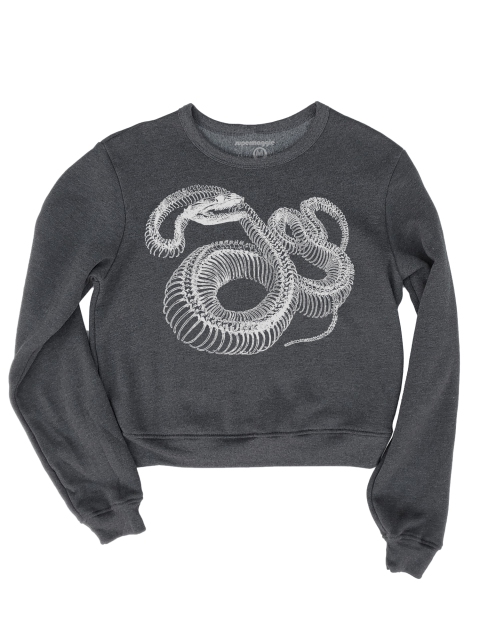 [GRAVER]★GOOD SNAKE SWEATSHIRT Supermaggie - Shop By Design - Snake Skeleton